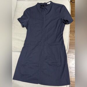 Zara Dark Blue Mini Dress